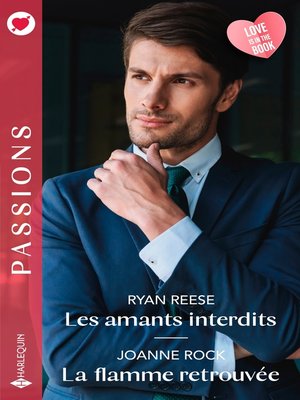 cover image of Les amants interdits--La flamme retrouvée